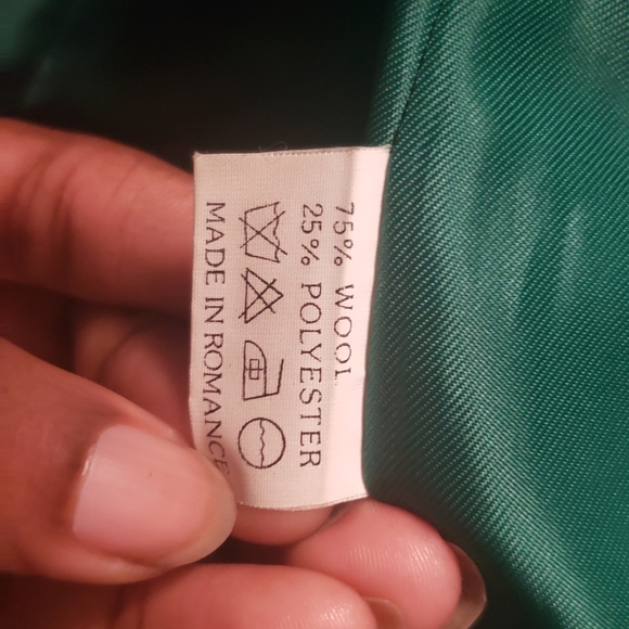 Green Vintage blazer - Picture 5 of 8